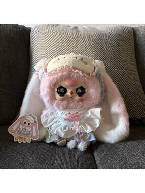 bb3 400% sweetdreams bunny plush